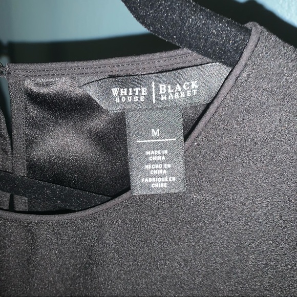 Black sleeveless blouse - Picture 5 of 5